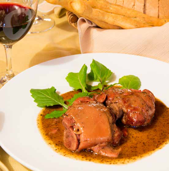 Stinco di cinta senese al finocchio | Fattoria La Vialla