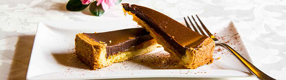 Crostata ai profumi di arancia | Fattoria La Vialla