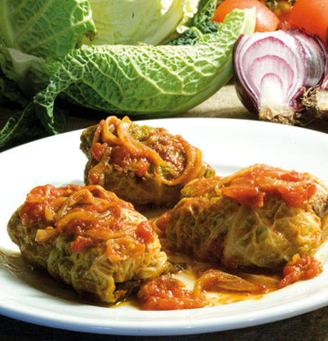 Cabbage Rolls (Involtini di Cavolo)