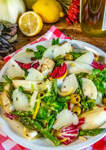 Insalata di primavera | Fattoria La Vialla