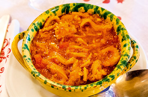 Trippa alla Fiorentina | Fattoria La Vialla