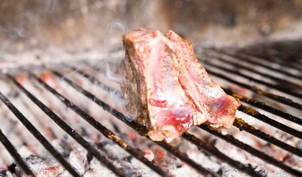 Bistecchina di cinghiale | Fattoria La Vialla