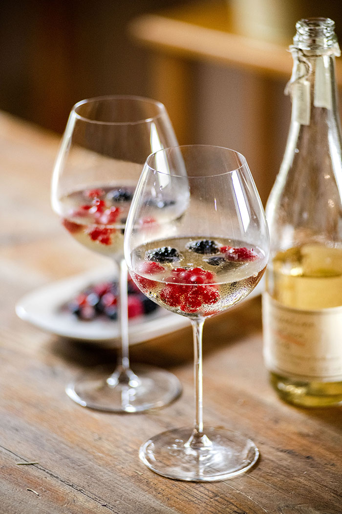 Bollicine e frutti di bosco | Fattoria La Vialla