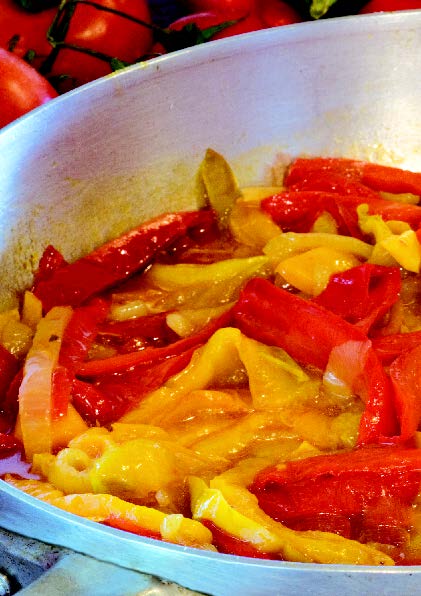 Peperonata | Fattoria La Vialla