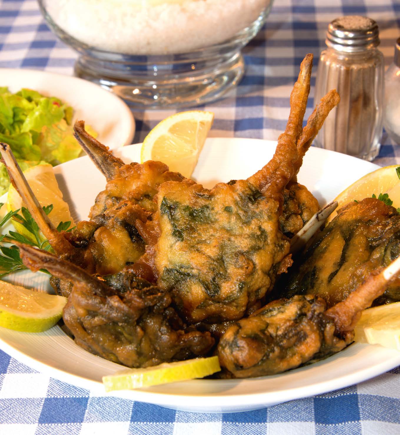 Costolette di agnello “in camicia” di bietola | Fattoria La Vialla