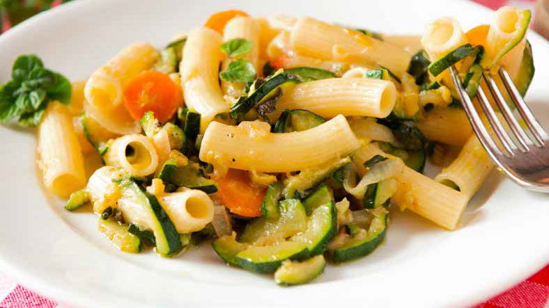 Tubettini con zucchine e nepitella di Anna Maria | La Vialla