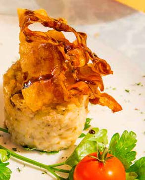 Tortino di fagioli | Fattoria La Vialla