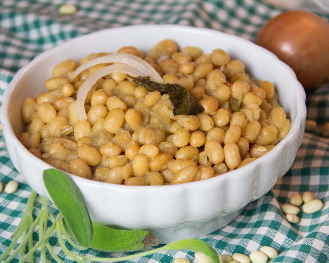 Fagioli zolfini al forno | Fattoria La Vialla