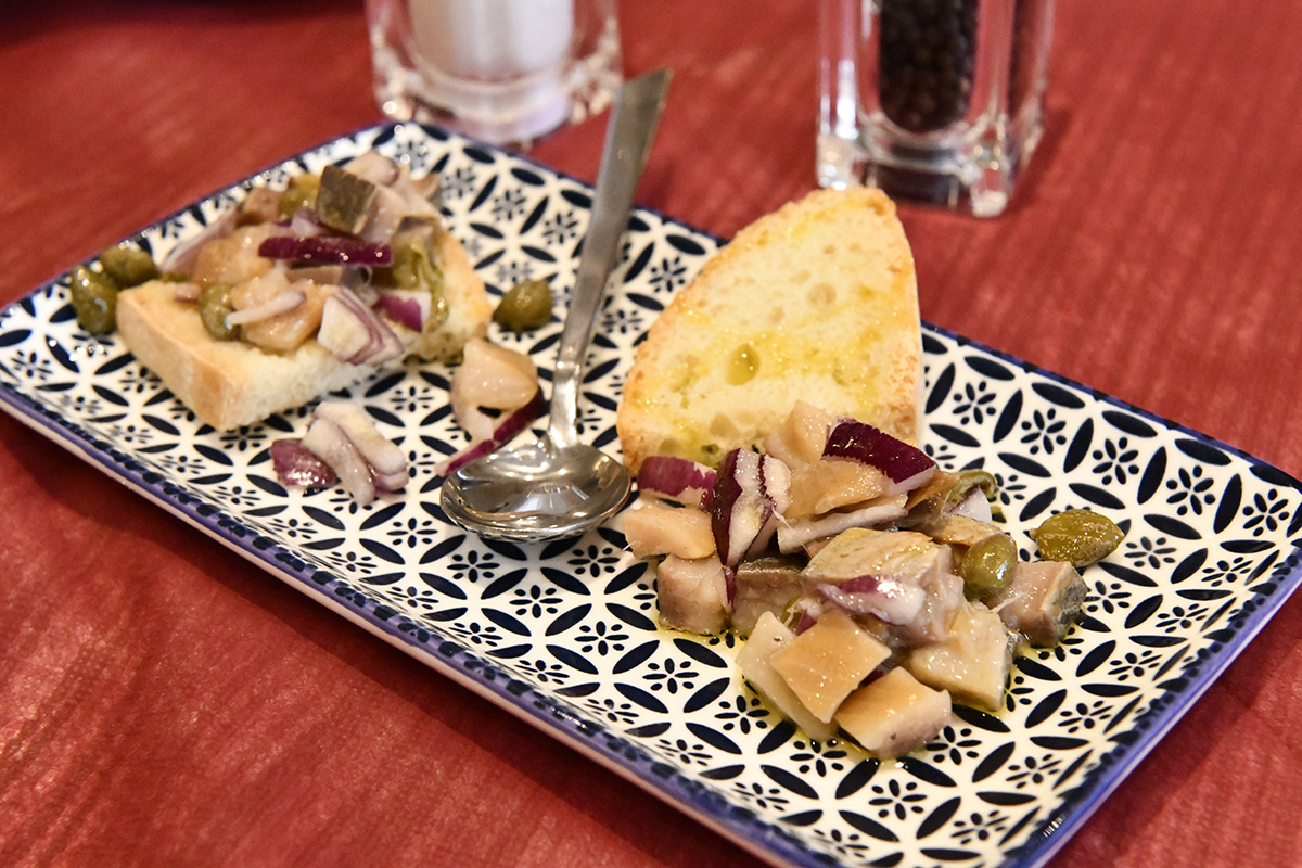 Aringhe marinate | Fattoria La Vialla