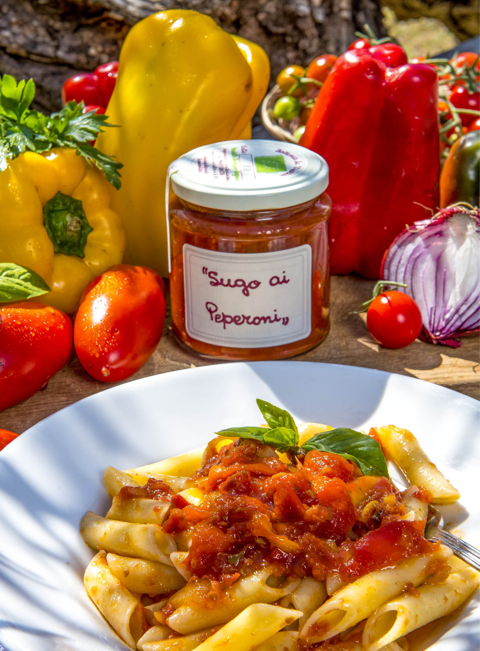 Sugo ai Peperoni | Fattoria La Vialla