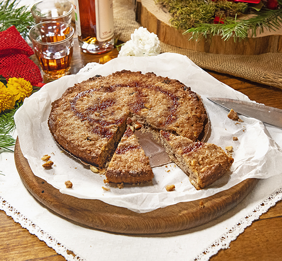 Torta ‘briaca | Fattoria La Vialla