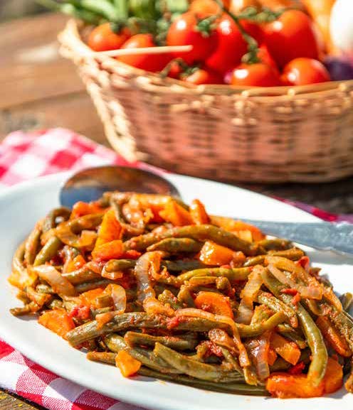 Fagiolini in umido | Fattoria La Vialla