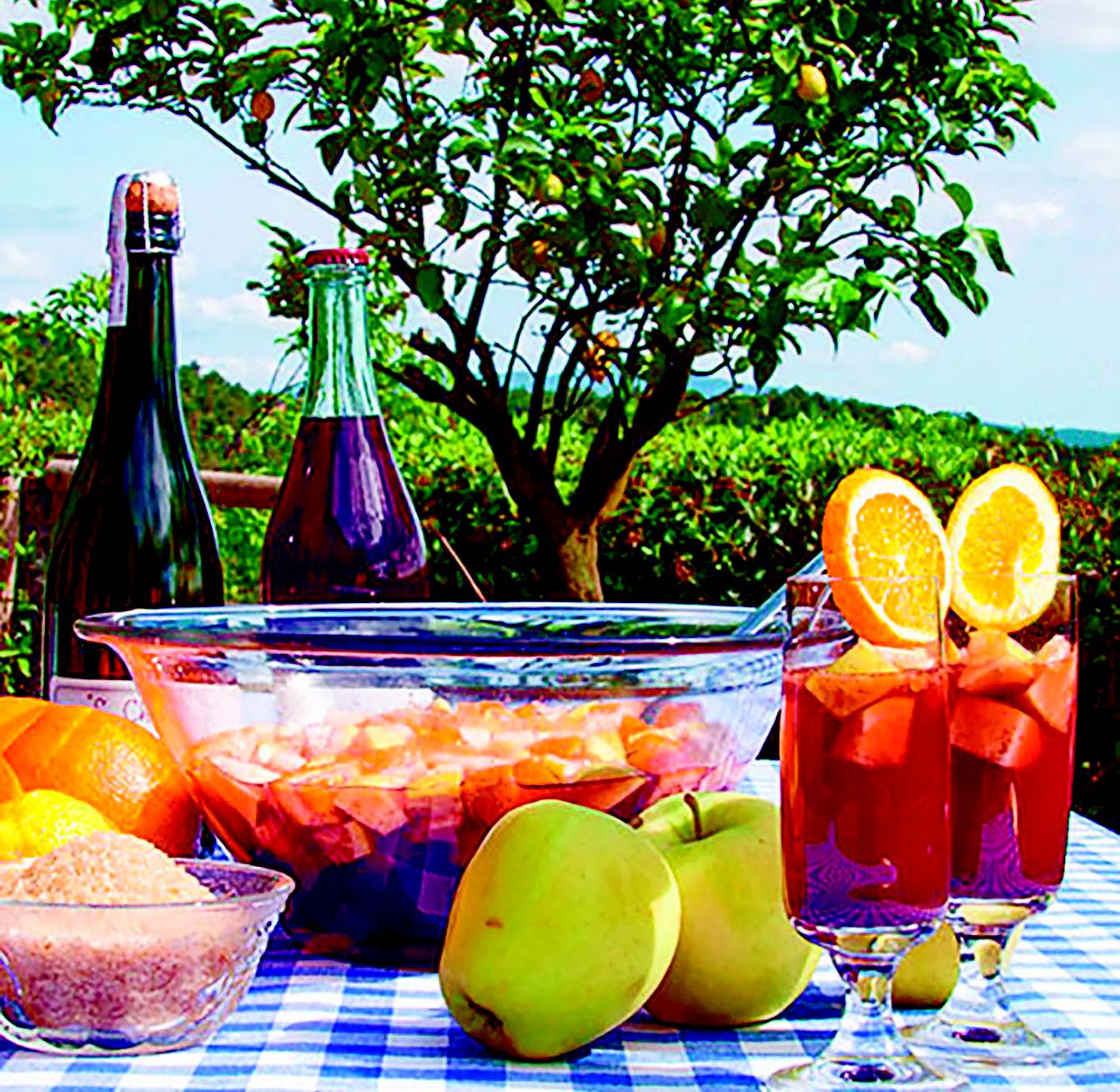 Sangria estiva della Fattoria | Fattoria La Vialla
