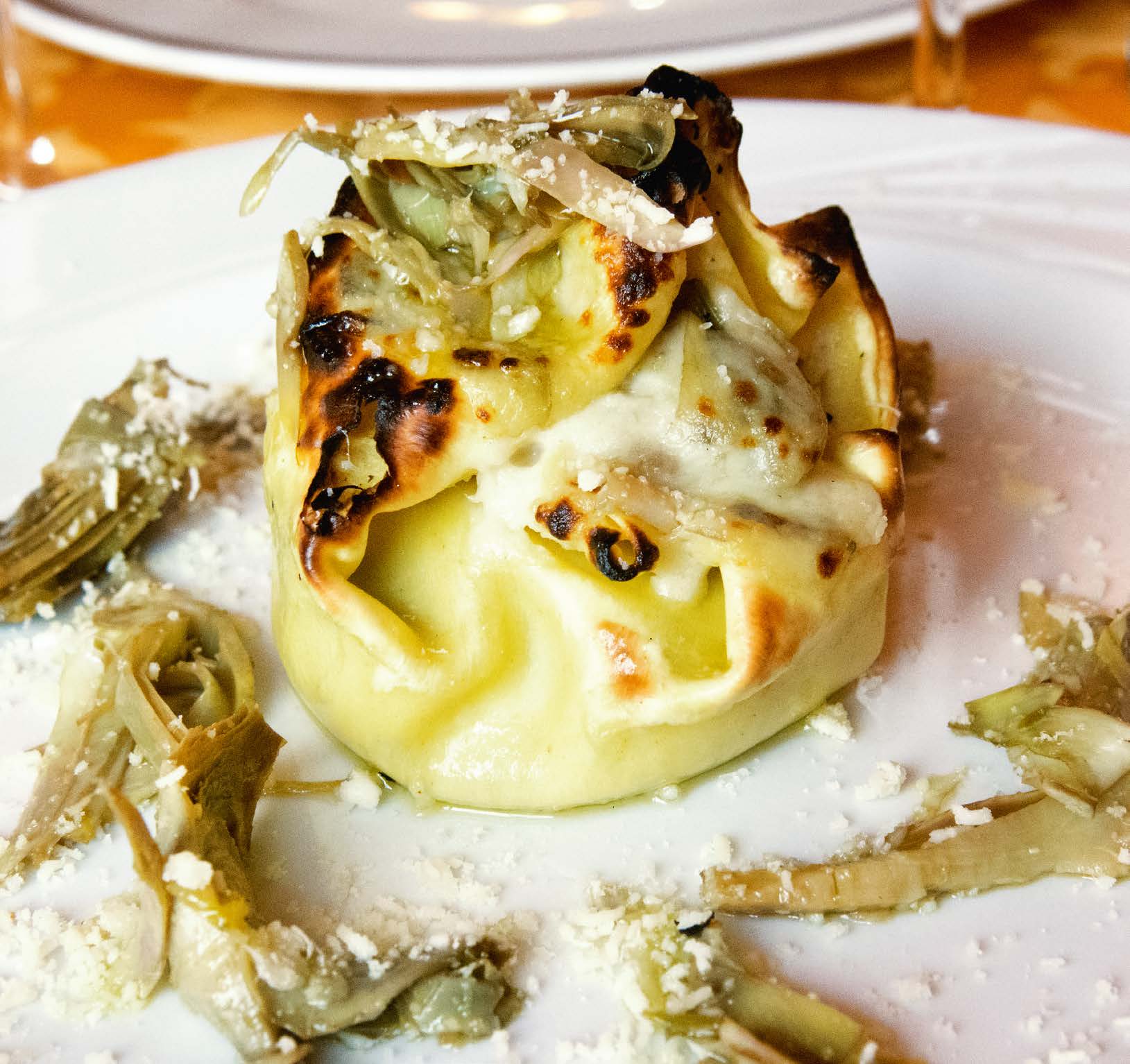 Lasagne ai carciofi | Fattoria La Vialla