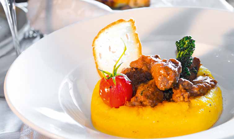 Spezzatino di capriolo | Fattoria La Vialla