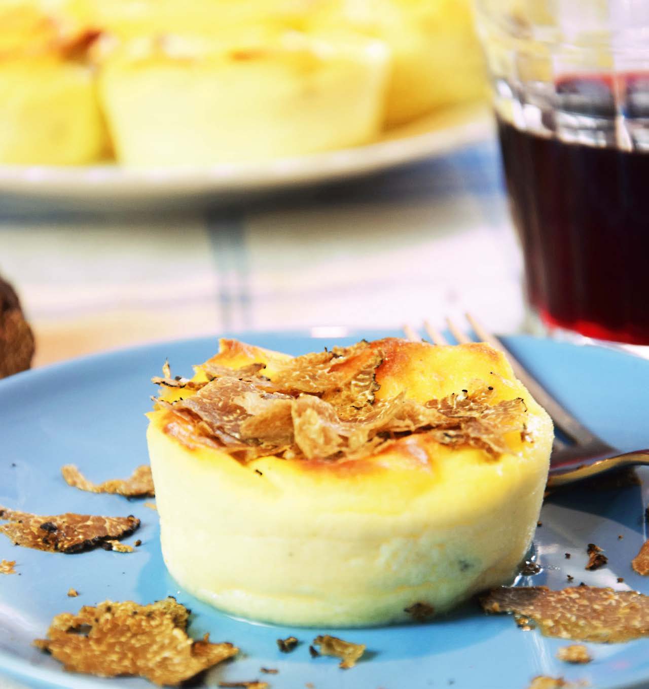 Sformato di ricotta al tartufo | Fattoria La Vialla