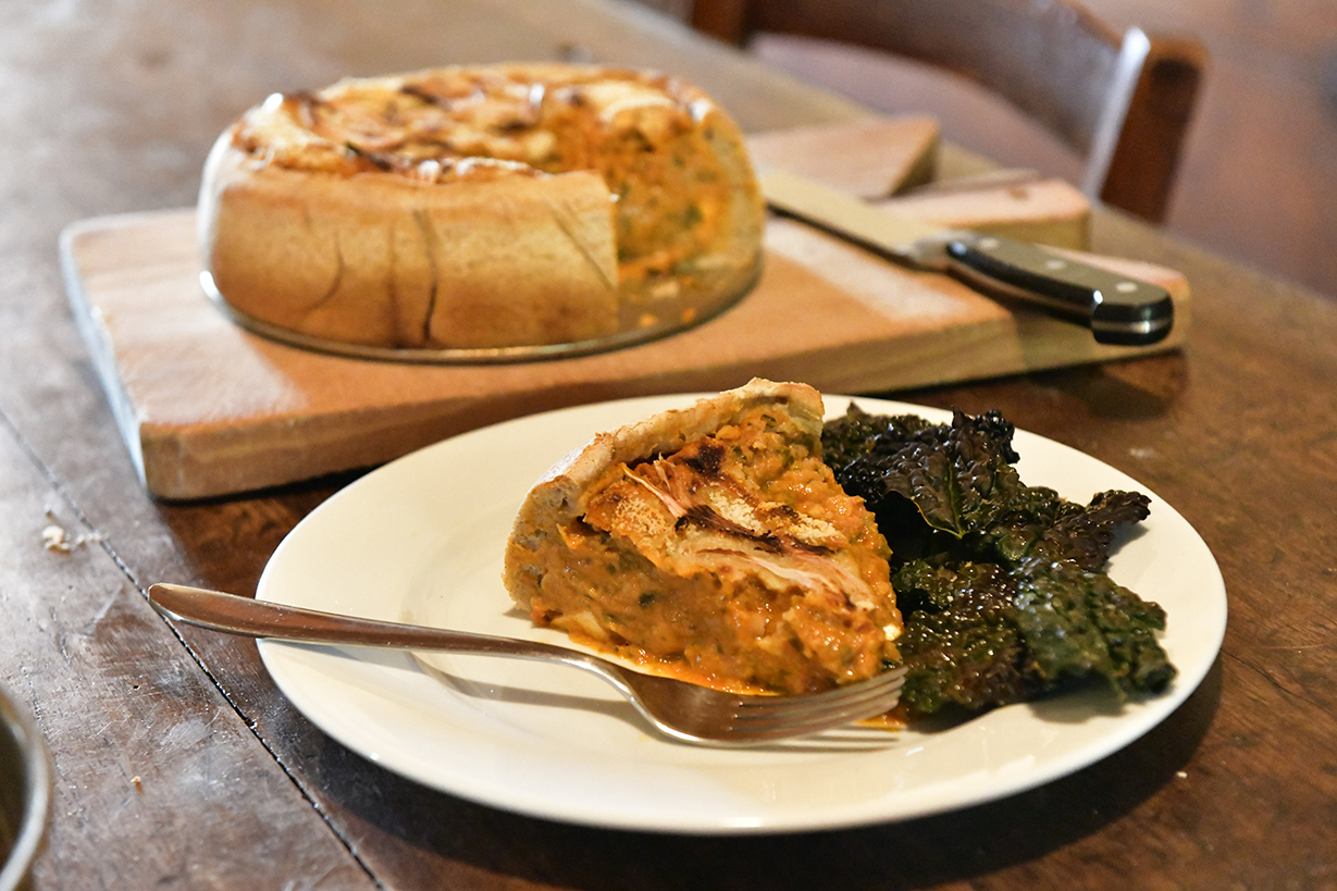 Torta salata con la Ribollita Toscana | Fattoria La Vialla