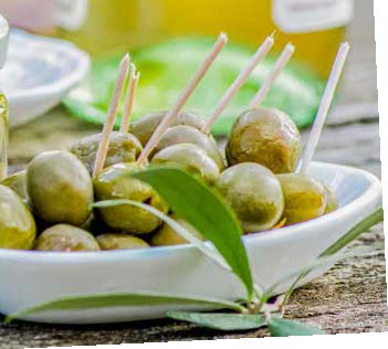 Olive acqua e sale  | Fattoria La Vialla