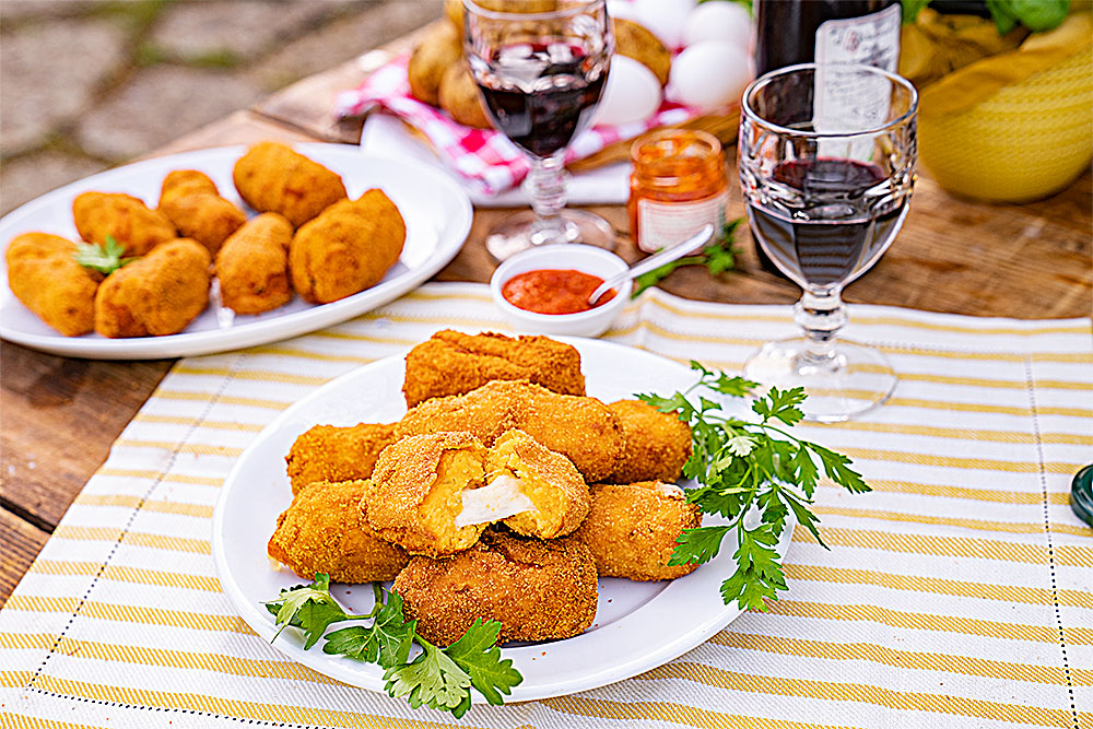 Crocchette piccanti di Patate | Fattoria La Vialla