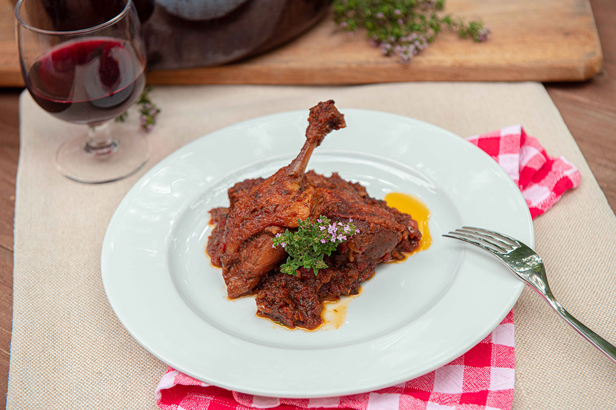 Anatra in umido | Fattoria La Vialla