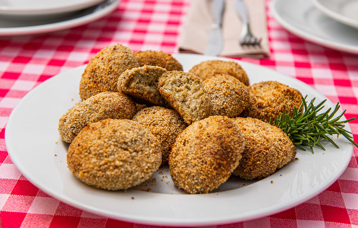 Polpette di „Carciofina” e ricotta | Fattoria La Vialla