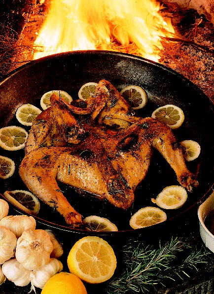 Pollo alla diavola | Fattoria La Vialla
