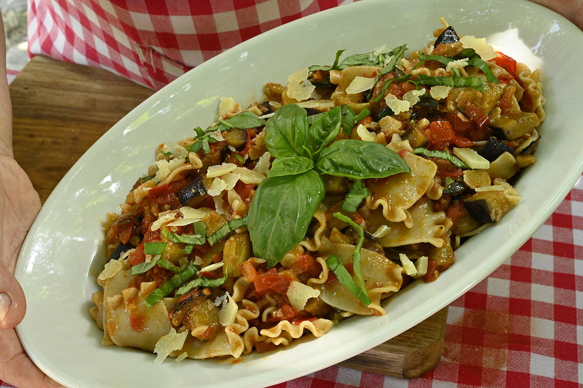 Ricciole alla Parmigiana | Fattoria La Vialla