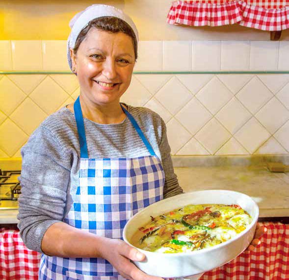 Teglia di Verdure e Mozzarella | Fattoria La Vialla