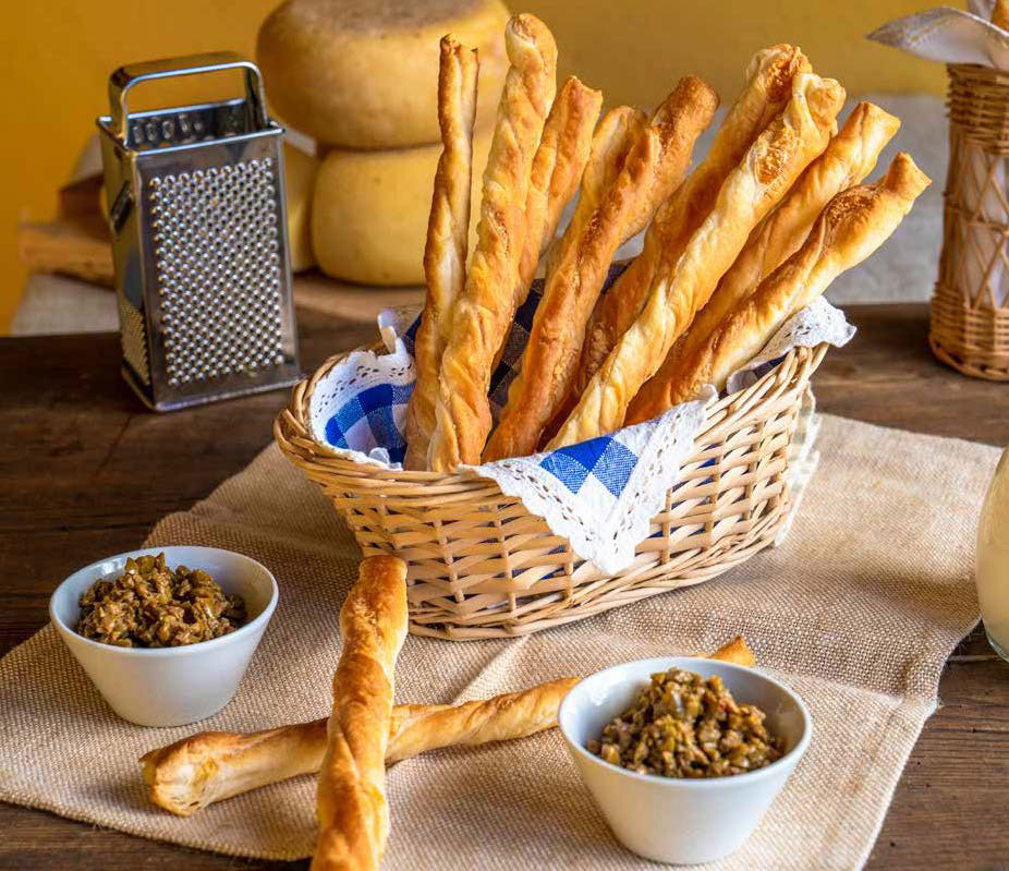 Grissini al Pecorino | Fattoria La Vialla