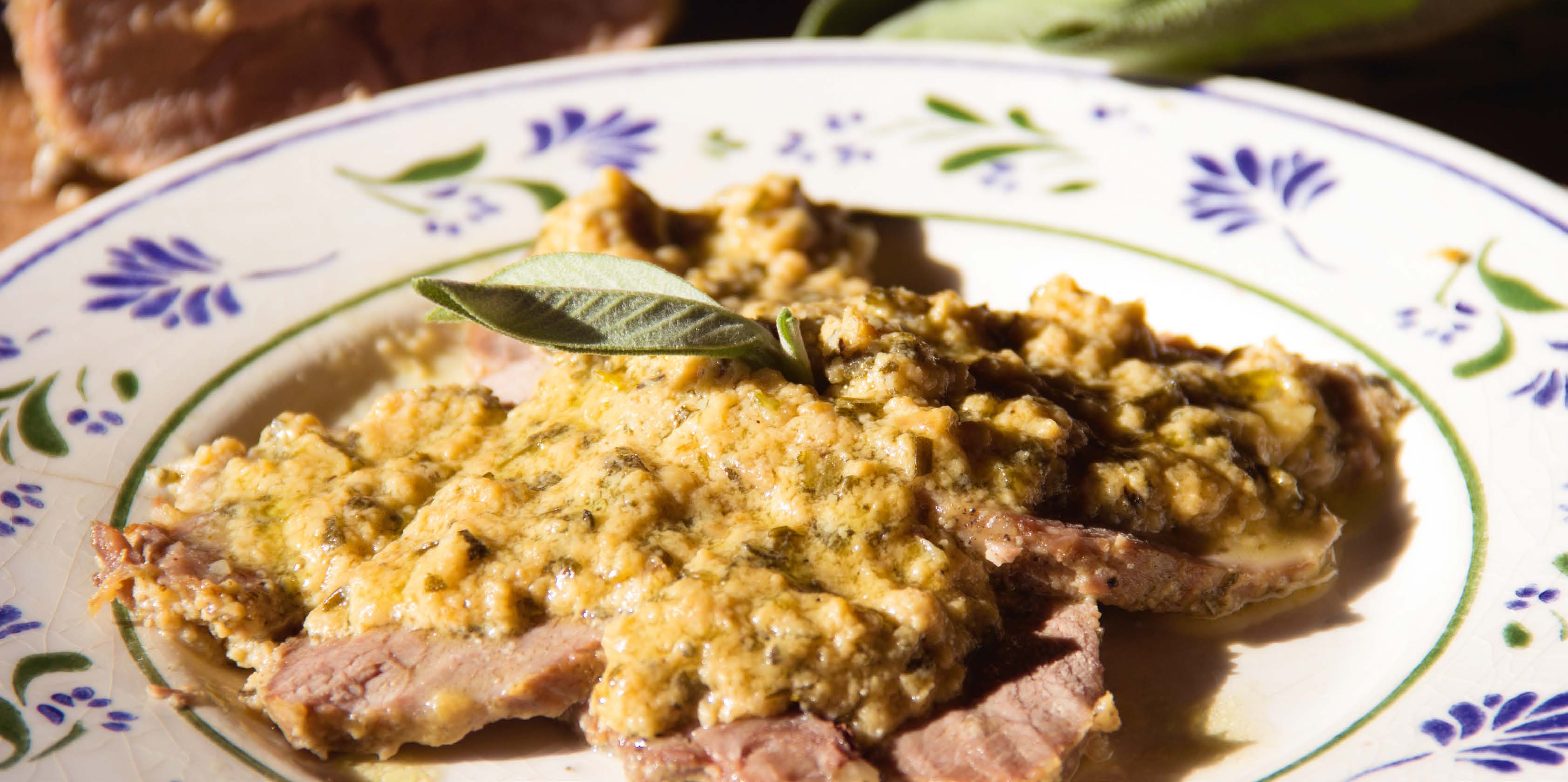 Cinghiale al Latte | Fattoria La Vialla