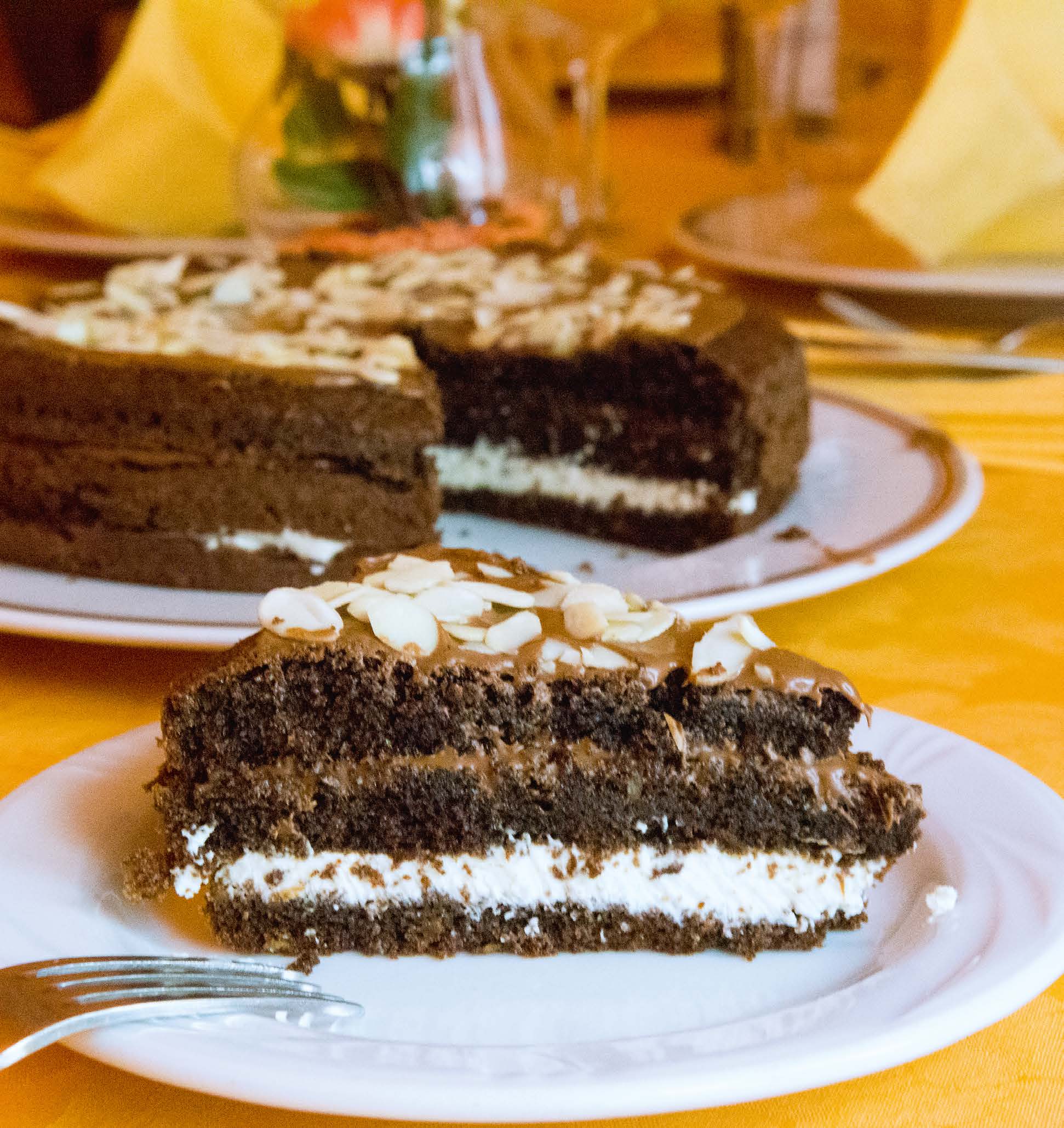 Torta con Mascarpone e Cioccolata | Fattoria La Vialla