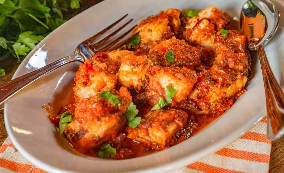 Baccalà alla Maremmana | Fattoria La Vialla