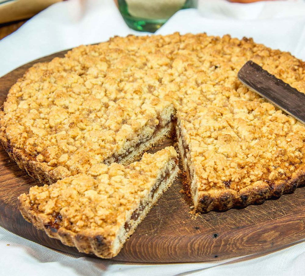 Sbriciolata con la Confettura di Fragole | Fattoria La Vialla