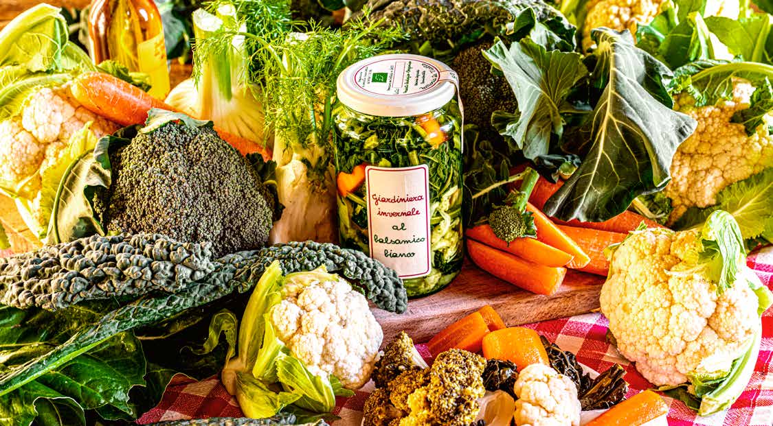 Giardiniera invernale al Balsamico Bianco | Fattoria La Vialla