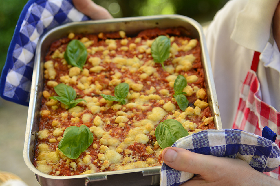 Melanzane alla parmigiana…con la Pappa al Pomodoro | La Vialla