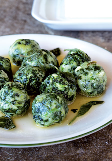 Gnudi di Ricotta e Spinaci con burro e salvia | Fattoria La Vialla