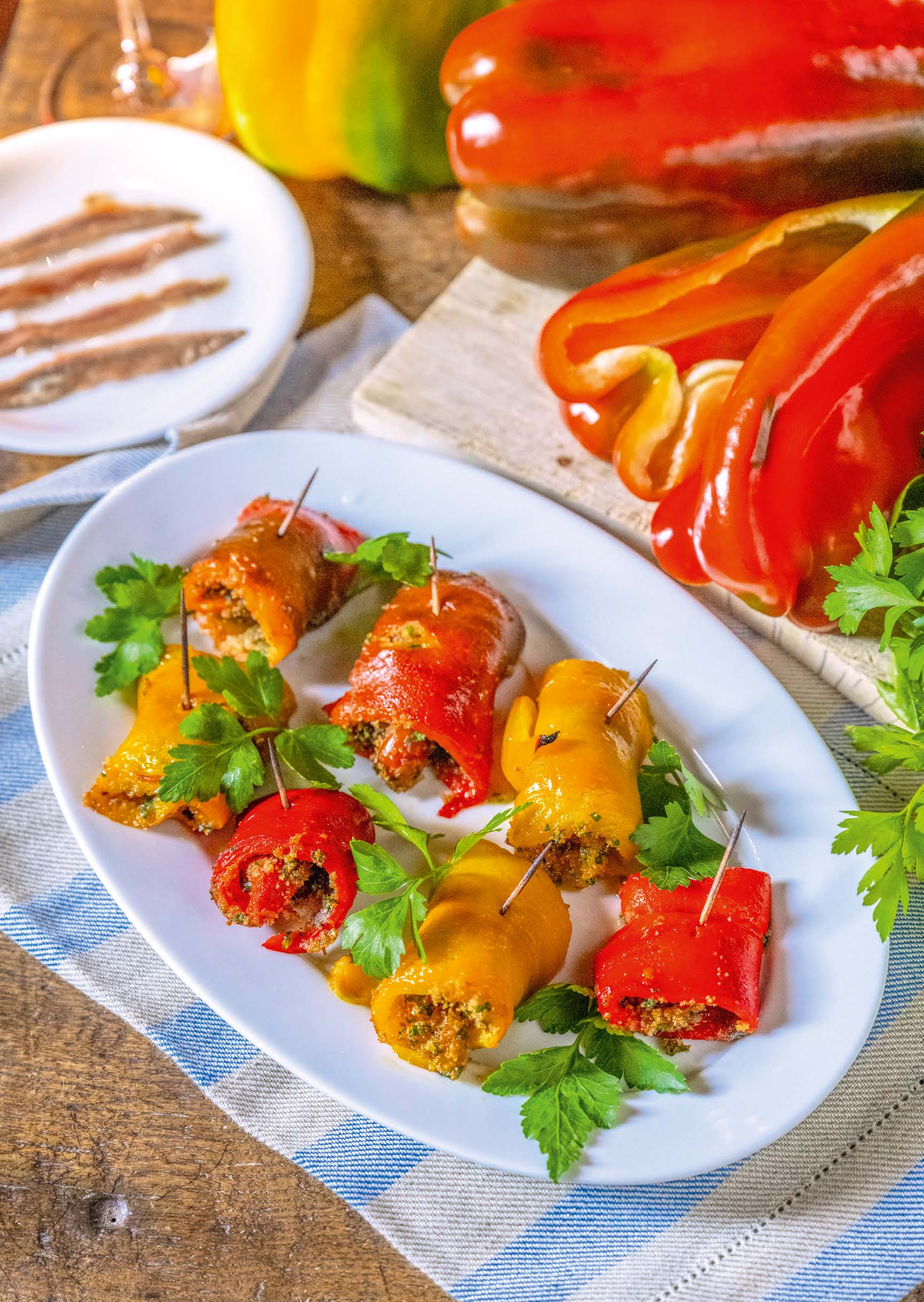 Bocconcini di peperone ripieni | Fattoria La Vialla