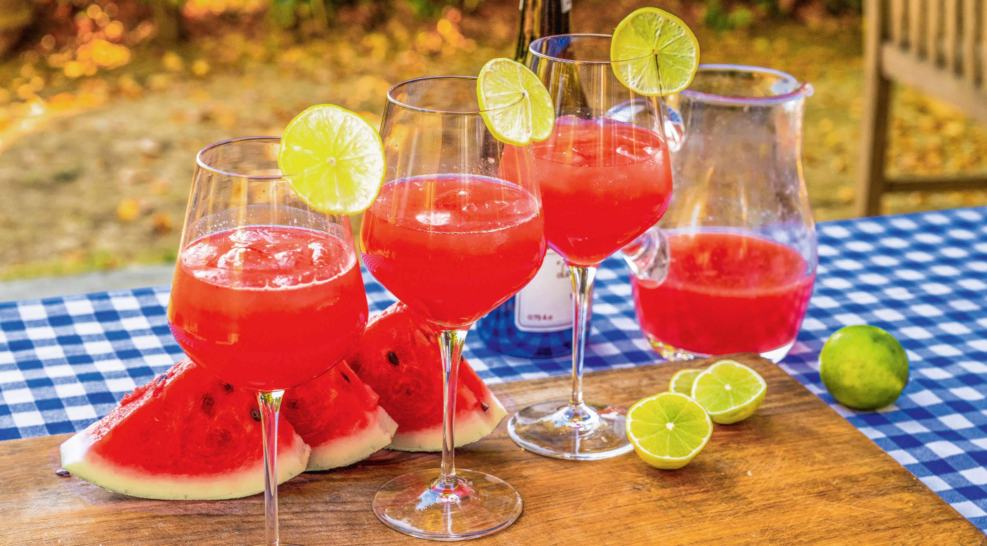 Bollicine all'anguria | Fattoria La Vialla