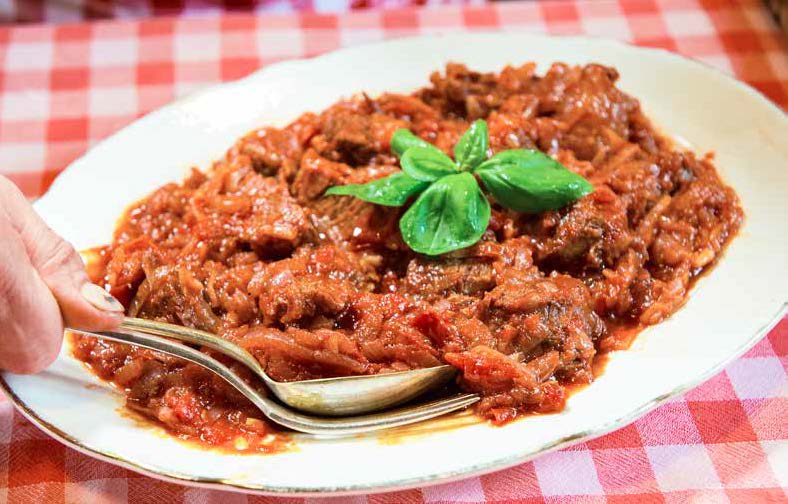 Bollito rifatto con le cipolle | Fattoria La Vialla