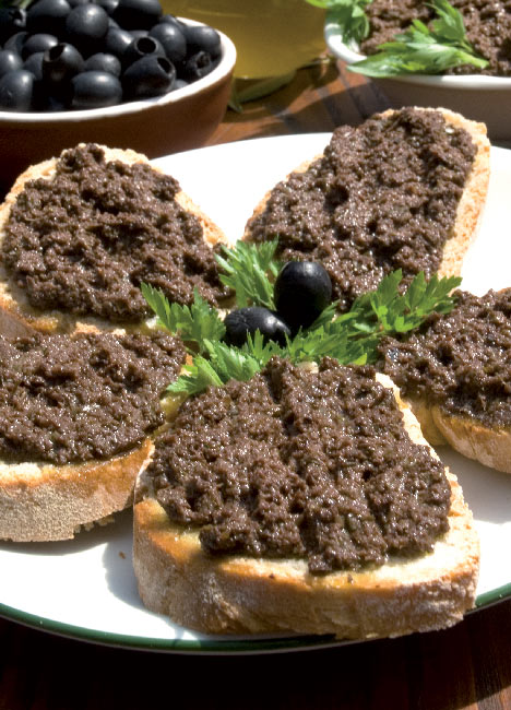 Paté di olive | Fattoria La Vialla