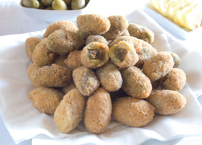 Olive Ascolane | Fattoria La Vialla