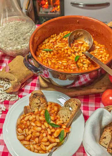 Fagioli cannellini “all’uccelletto” | Fattoria La Vialla