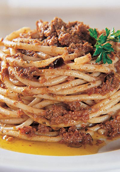 Pici alla Salsa Etrusca | Fattoria La Vialla