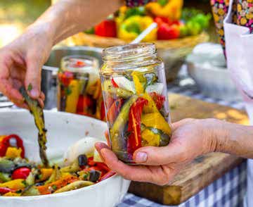 Giardiniera al Balsamico Bianco | Fattoria La Vialla
