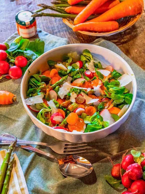Insalata di “primizie" | Fattoria La Vialla
