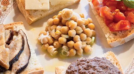 Insalatina di ceci | Fattoria La Vialla