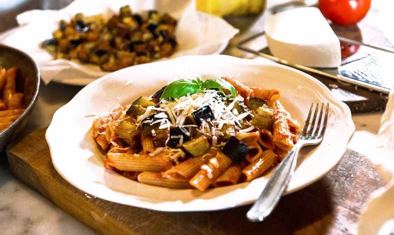 Pasta alla Norma | Fattoria La Vialla