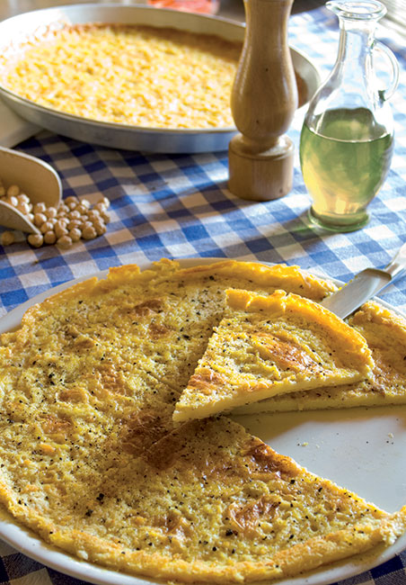 Cecina o torta di Ceci | Fattoria La Vialla