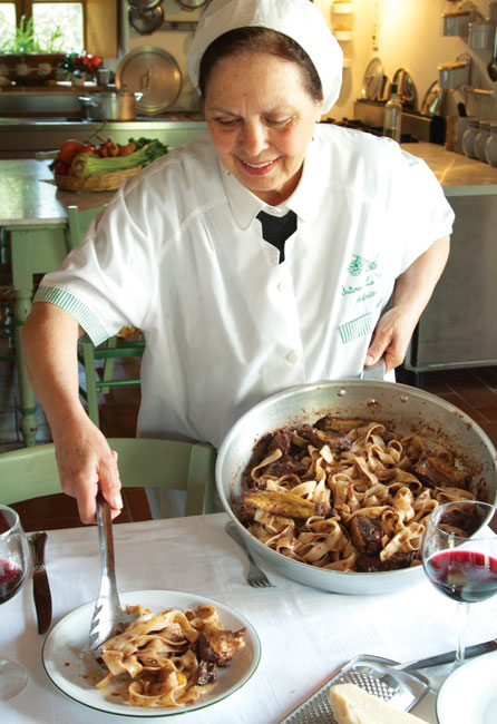 Tagliatelle con il Sugo di Anatra alla Maniera di Adriana | La Vialla