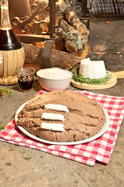 Polenta di castagne | Fattoria La Vialla